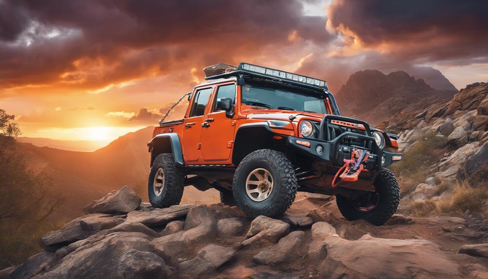 analyzing winch performance criteria
