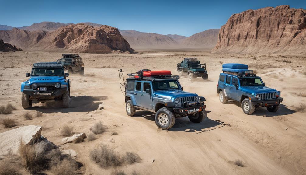 comparing winch weight limits