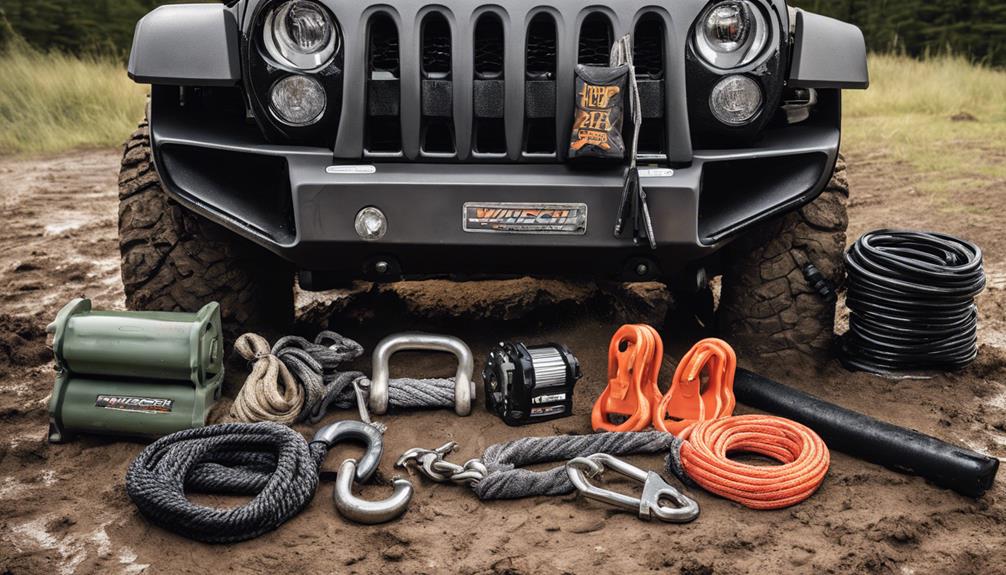 enhanced recovery with winch