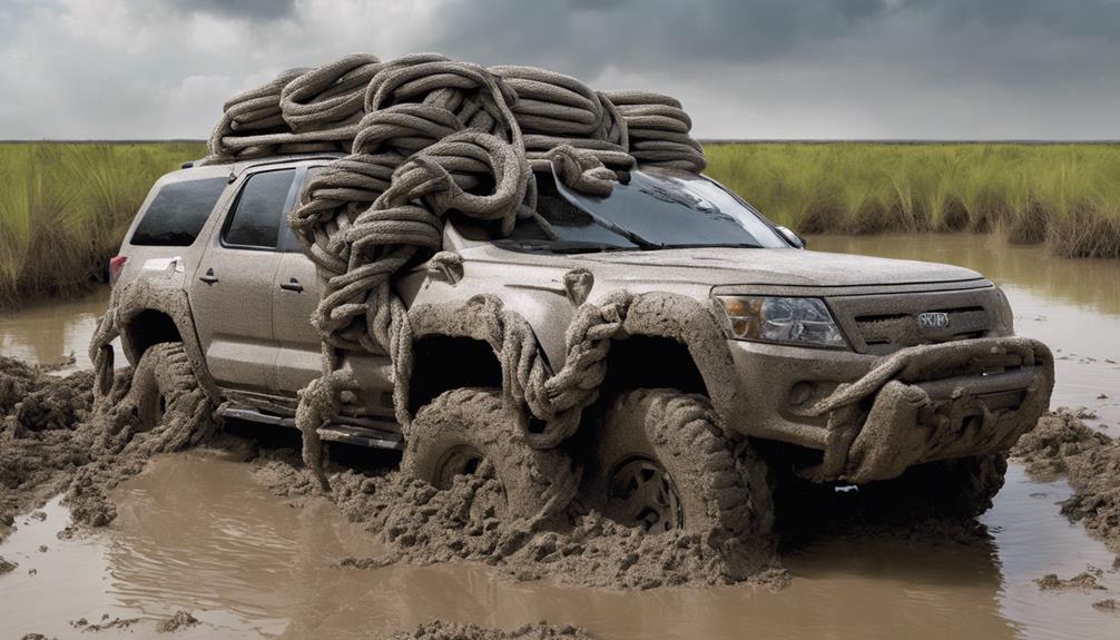 exploring rope material details