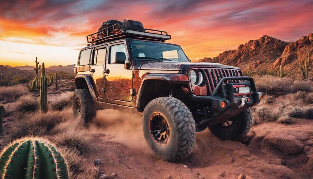 exploring rugged terrain safely