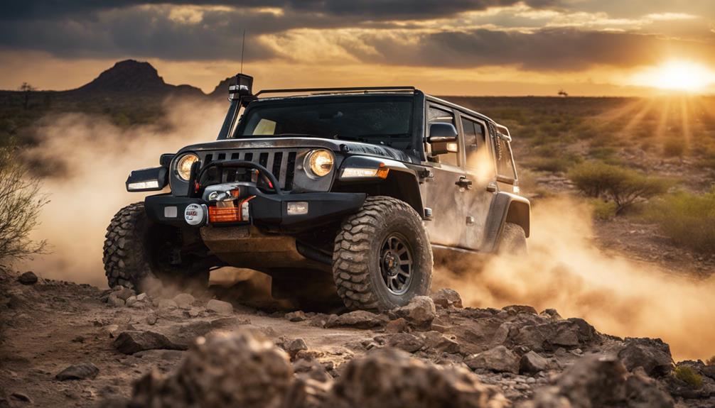mastering off road driving skills