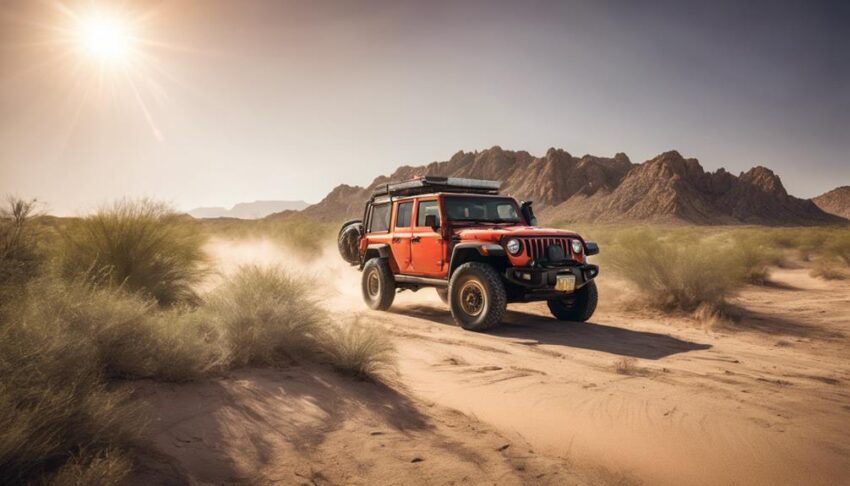 reliable 4x4 winch exploration