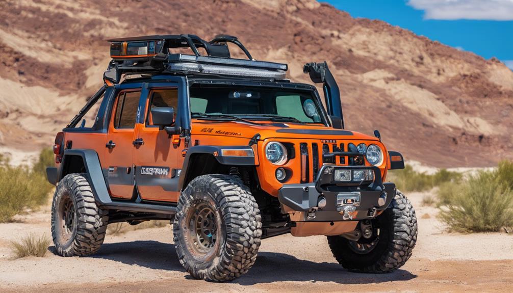 top 4x4 winch options