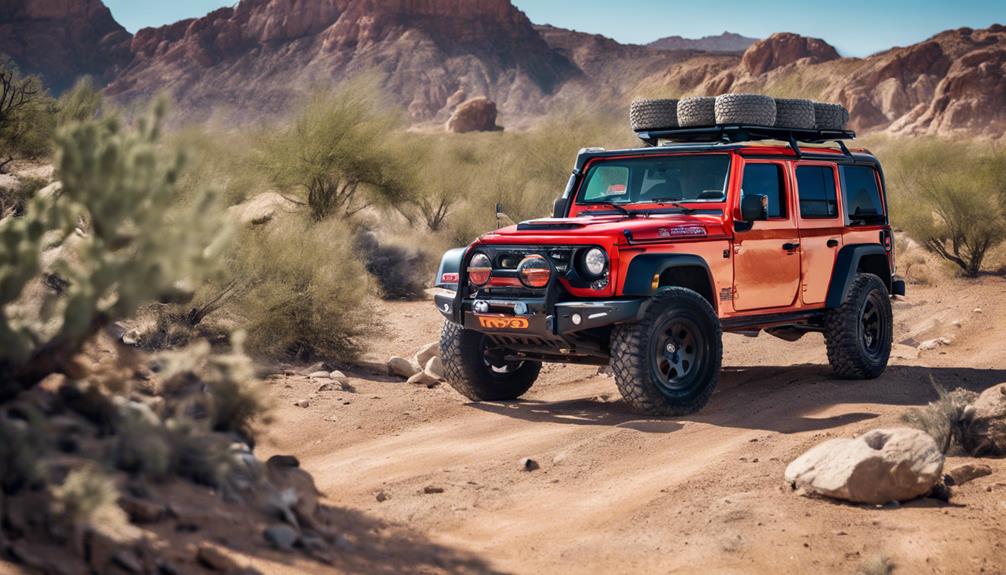 top off road winch brands
