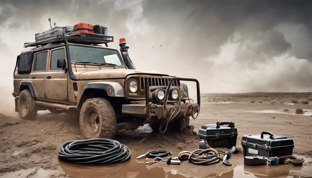 winch problem solving guide