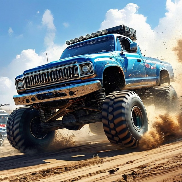 4x4 truck