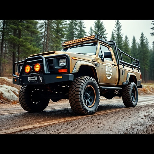 4x4 Truck